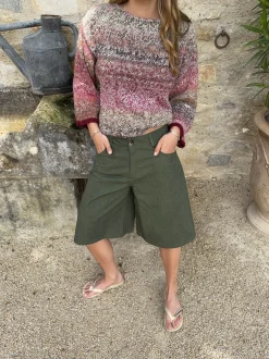 Vippa bermudashorts - Grøn