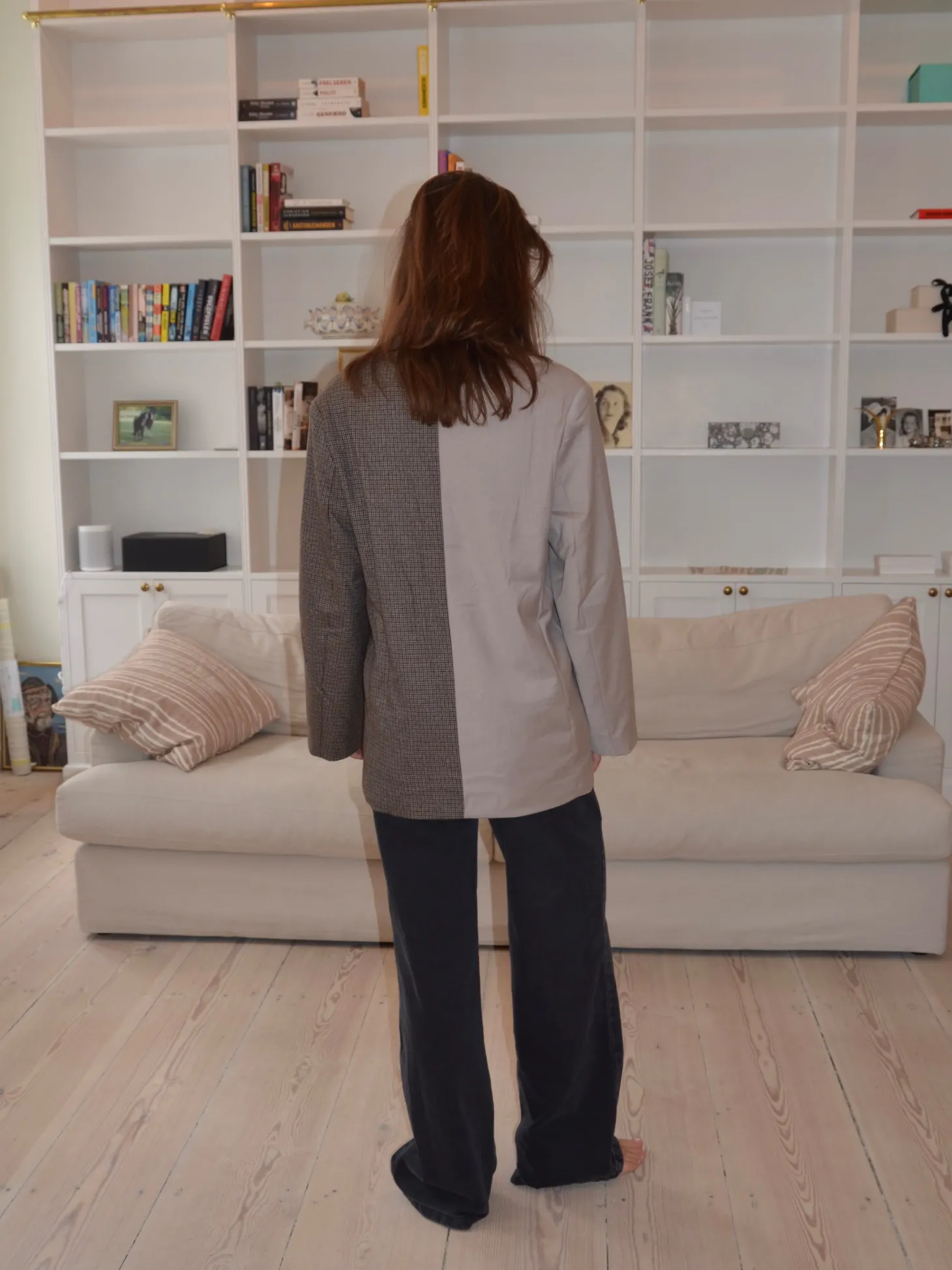 Vivenne duo blazer - Beige/brun