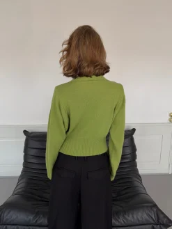 Vivina turtleneck - Grøn