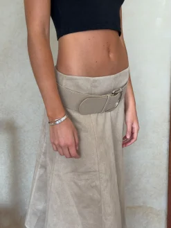 Wela bælte - Beige