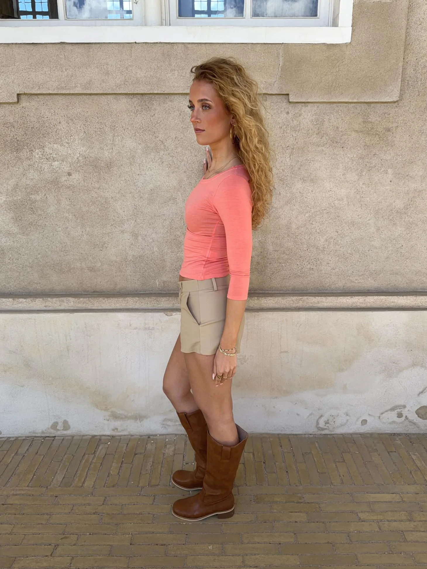 Willana minishorts - Beige