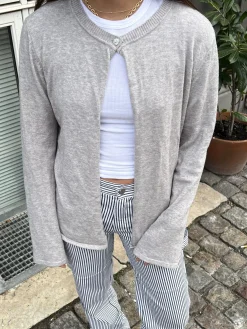 Xenia cardigan - Grå