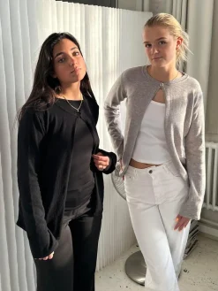 Xenia cardigan - Grå