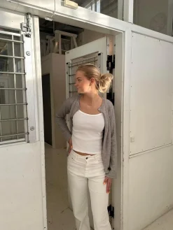 Xenia cardigan - Grå