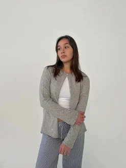Xenia cardigan - Grå